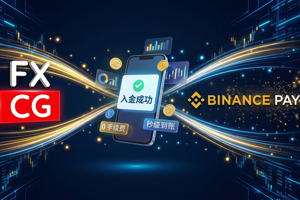 【重要升级】FXCG 正式上线 Binance Pay！极速加密入金，开启零摩擦交易新体验